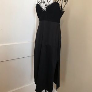 BCBG slip dress